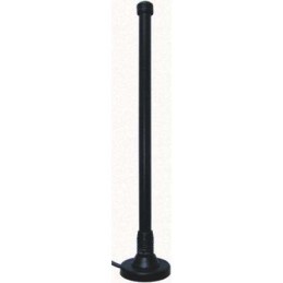 1 pcs - Mobilemark ECOM5-2400-3C-BLK-120 Rod WiFi Antenna with SMA Connector, WiFi