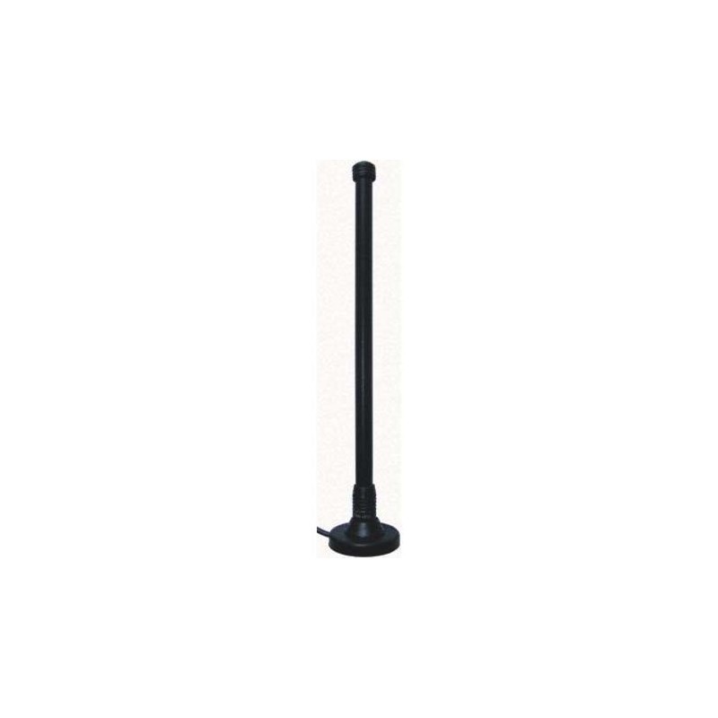 1 pcs - Mobilemark ECOM5-2400-3C-BLK-120 Rod WiFi Antenna with SMA Connector, WiFi