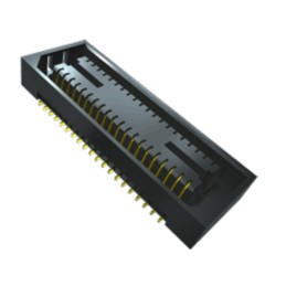 1 pcs - Samtec BSE Series Straight Surface Mount PCB Socket, 40-Contact, 2-Row, 0.8mm Pitch, Solder Termination