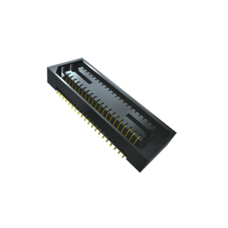 1 pcs - Samtec BSE Series Straight Surface Mount PCB Socket, 40-Contact, 2-Row, 0.8mm Pitch, Solder Termination
