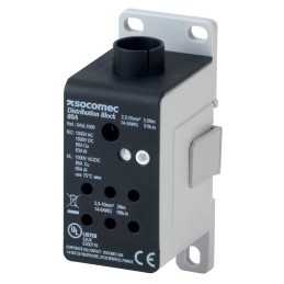 1 pcs - Socomec Distribution Block, 1 Way