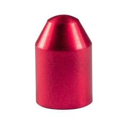 10 pcs : AT427C - Switch Bezels / Switch Caps END CAP RED