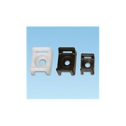 10 pcs : SGTM3S10-C0 - Cable Tie Mounts Tie Mount .88W 10 Screw (M5)