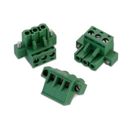 1 pcs - Wurth Elektronik 5.08mm Pitch 5 Way Vertical Pluggable Terminal Block, Plug, Cable Mount, Solder Termination