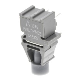 1 pcs - Broadcom HFBR-1522Z, 1MBd Fibre Optic Transmitter 660nm, Round Versatile Link Connector, 18.8 x 12.19 x 7.62mm