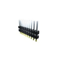10 pcs : DW-07-12-T-D-500 - Board to Board & Mezzanine Connectors Flexible Board Stacking Header with Fixed Tail Length, 0.100' 