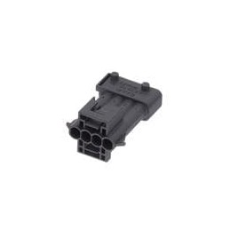 10 pcs : 2-962340-1 - Automotive Connectors 4P FLACHSTCK GEH2,8