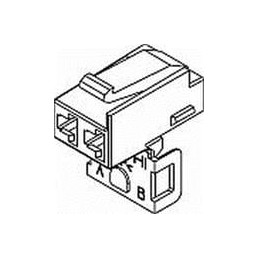10 pcs : 12033701 - Automotive Connectors CON MP 480 2W FEM
