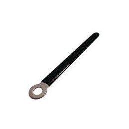 10 pcs : VCC-83664 - Cable Mounting & Accessories Clamp,Adj,Scrw Mnt,Steel/ Blk Vinyl, Clamp,Adj,Steel/ Blk Vinyl,