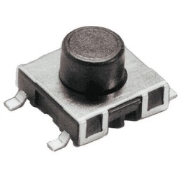1 pcs - IP67 Tactile Switch, SPST 50 mA @ 42 V dc 4.1mm