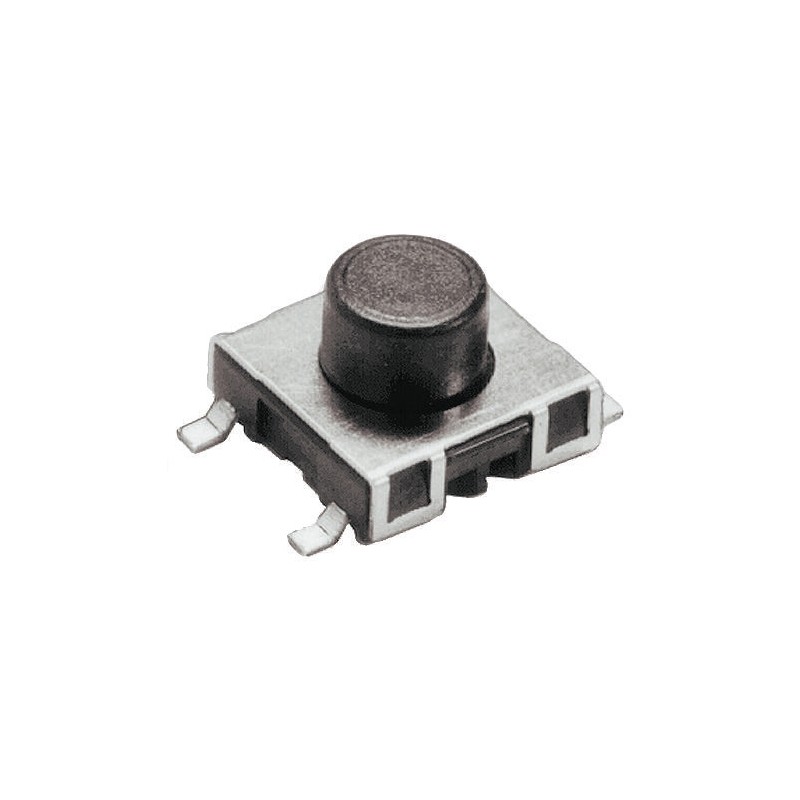 1 pcs - IP67 Tactile Switch, SPST 50 mA @ 42 V dc 4.1mm