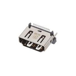 10 pcs : 1332073 - HDMI, Displayport & DVI Connectors CUC-HDMI-J1ST-S/HAF-SMD