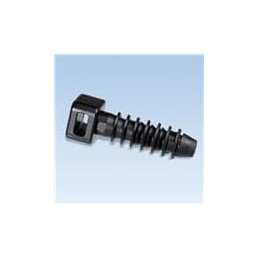 10 pcs : SGMPMS25-C0 - Cable Tie Mounts Masonry Push Mount Standard BL 25