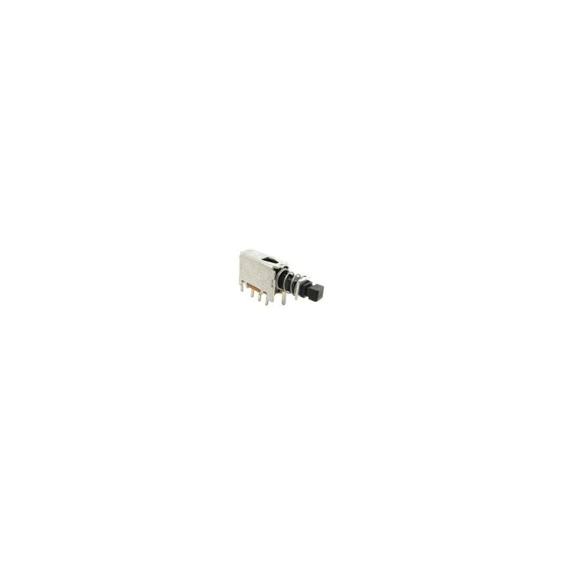10 pcs : LC2251EENP - Pushbutton Switches 300mA/30VDC PC-Pin Latching NonShorting