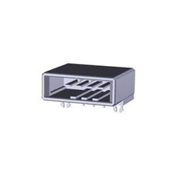 10 pcs : 1-178294-2 - Headers & Wire Housings HDR 4 POS R/A 15 AU KEY-X