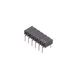 10 pcs : 2314938-6 - Board to Board & Mezzanine Connectors 6P,2MM,B-B,REC,SRHZ, 2.8,0.76AU,TB
