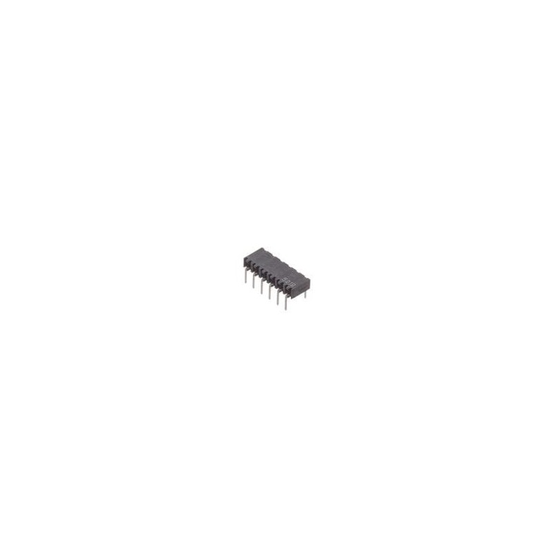 10 pcs : 2314938-6 - Board to Board & Mezzanine Connectors 6P,2MM,B-B,REC,SRHZ, 2.8,0.76AU,TB