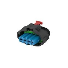 10 pcs : 2345390-2 - Automotive Connectors 3POS,AMP MCP 2.8,REC HSG ASSY,SLD,COD 2