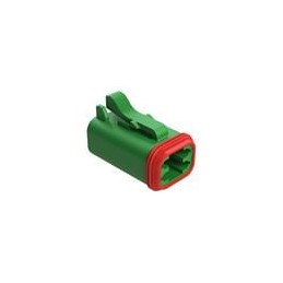 10 pcs : AT06-4S-GRN - Automotive Connectors A SERIES-AT-CONNECTORS
