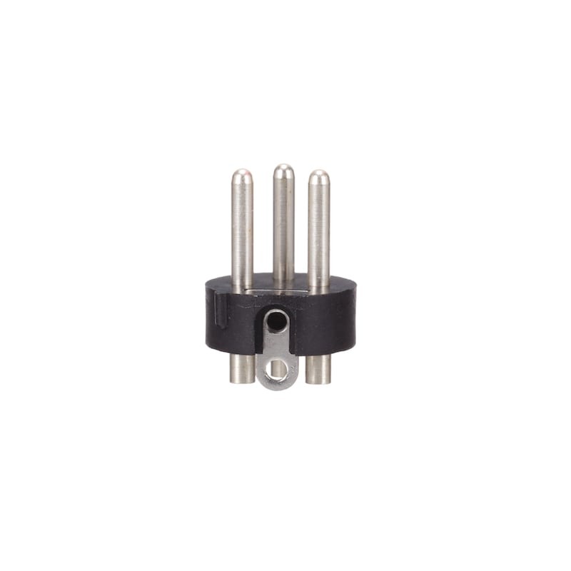 10 pcs : 3MC-I - XLR Connectors INSERT MALE 3P XLR SILVER