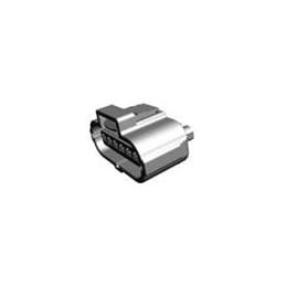 10 pcs : 184452-1 - Automotive Connectors 6 POS SSC PLUG ASSY BLKD CKTS