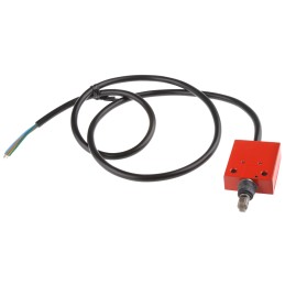 1 pcs - Honeywell 24CE Series Roller Plunger Limit Switch, NC, IP67, SPST, Die Cast Zinc Housing, 240V ac Max, 100mA Max