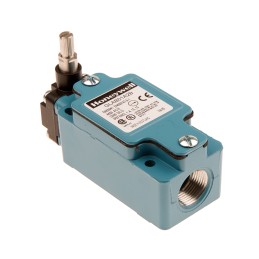 1 pcs - Honeywell GLA Series Adjustable Roller Lever Limit Switch, NO/NC, IP67, SPDT, Die Cast Zinc Housing, 600V ac Max, 6A Max