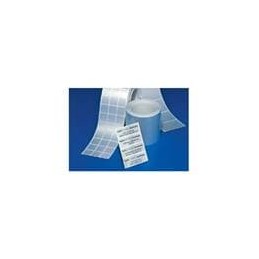 10 pcs : MP-191064-10-8A - Printers MP .75/.25' LABEL PRICE PER LABEL