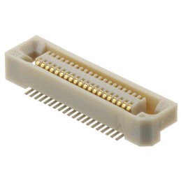 1 pcs - Hirose FX6 Series Straight Surface Mount PCB Socket, 40-Contact, 2-Row, 0.8mm Pitch, Solder Termination