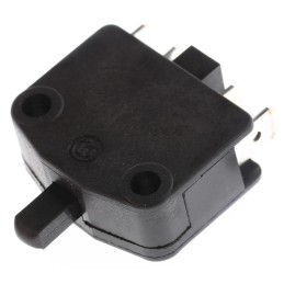 1 pcs - Marquardt Door Micro Switch, Plunger, SPDT 16 A @ 380 V ac IP40, -40 - +85°C