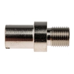 1 pcs - RS PRO Bayonet Adapter for Use with J & K Type Adjustable Bayonet, 1/8 BSP, RoHS Compliant Standard