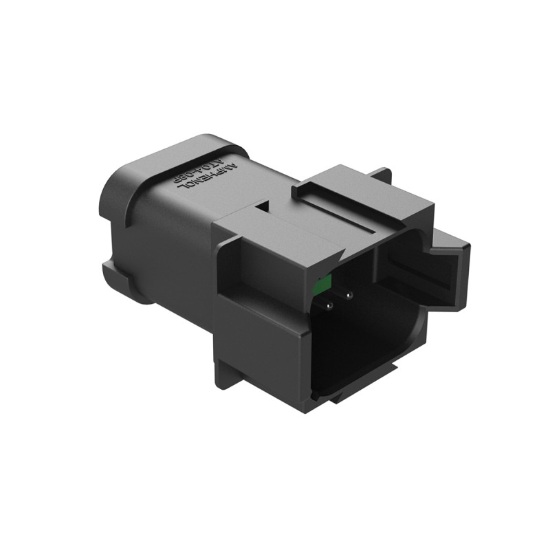 1 pcs - Amphenol Industrial, AT Automotive Connector Plug 8 Way