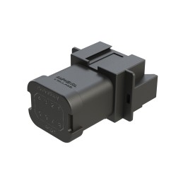 1 pcs - Amphenol Industrial, AT Automotive Connector Plug 8 Way