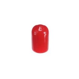 10 pcs : VC-281-8-RED - Conduit Fittings & Accessories ROUND VINYL CAP RED .281X.038X.500