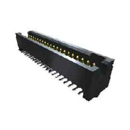 1 pcs - Samtec TFM Series Straight Through Hole PCB Header, 20 Contact(s), 1.27mm Pitch, 2 Row(s), Shrouded
