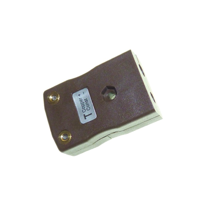 1 pcs - RS PRO In-Line Thermocouple Connector for Use with Type T Thermocouple, Standard Size, JIS Standard