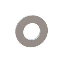 10 pcs : 17M08DIN34815 - Washers Flat Washer, 8.4MM ID, M8 / 5/16 Screw, Natural,Nylon,16MM OD