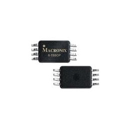 10 pcs : MX25V5126FOI-TR - NOR Flash Serial NOR 2.5V/3V 512Kbit x2 I/O TSSOP-8