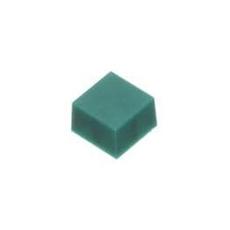 10 pcs : MH13 - Switch Bezels / Switch Caps TALL SQ GREEN CAP