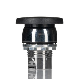 1 pcs - Allen Bradley 800F Series Black Momentary Push Button Head, 22mm Cutout, IP65