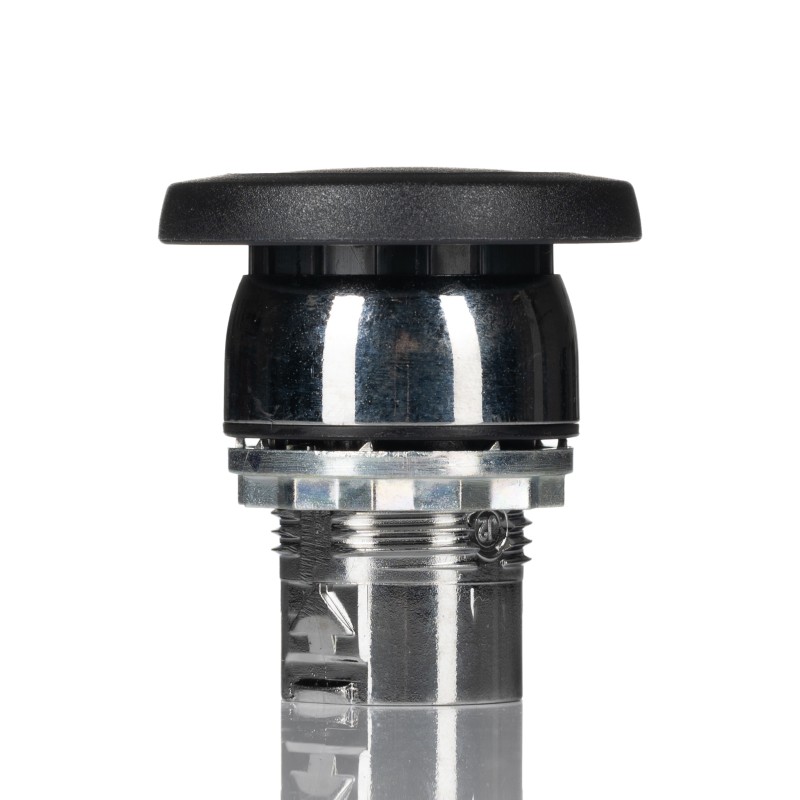 1 pcs - Allen Bradley 800F Series Black Momentary Push Button Head, 22mm Cutout, IP65