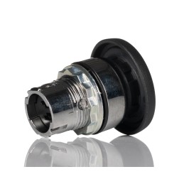 1 pcs - Allen Bradley 800F Series Black Momentary Push Button Head, 22mm Cutout, IP65