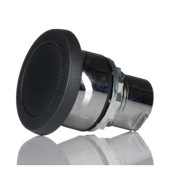 1 pcs - Allen Bradley 800F Series Black Momentary Push Button Head, 22mm Cutout, IP65