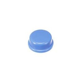 10 pcs : MJ1221 - Switch Bezels / Switch Caps SWITCH TACT CAP RND 13MM BLUE