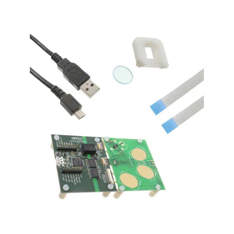 1 pcs - ams OSRAM VivaVita Evaluation Kit for EVALKIT FOR AS7026GG EVALKIT FOR AS7026GG