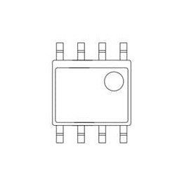 10 pcs : AT25EU0011A-SSHN-T - NOR Flash 1 Mbit, Ultra Low Energy, Wide Vcc (1.65V to 3.6V), -40C to 85C, SOIC-N 150mil (Tape & R
