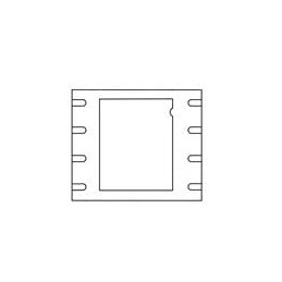 10 pcs : AT25EU0011A-MAHN-T - NOR Flash 1 Mbit, Ultra Low Energy, Wide Vcc (1.65V to 3.6V), -40C to 85C, DFN 2x3 (Tape & Reel), 