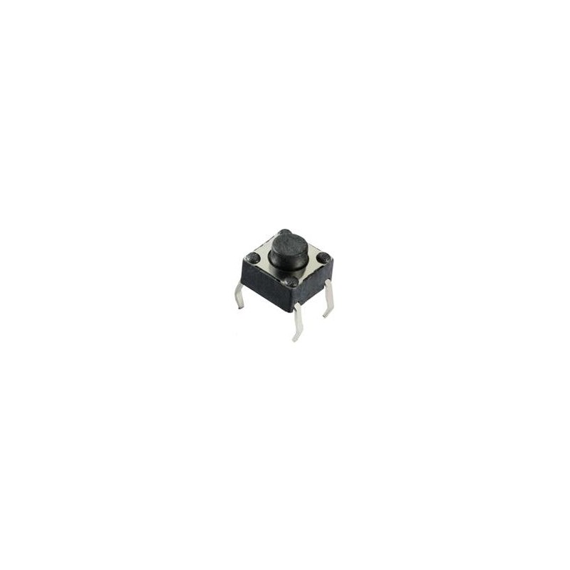 10 pcs : 222ADVBA - Tactile Switches Thru Hole AF 160gf Act. Dir. Vertical