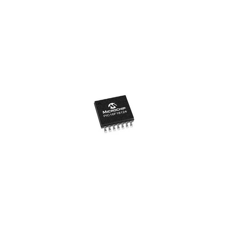10 pcs : PIC16F18124-I/ST - 8-bit Microcontrollers - MCU 7KB Flash, 512B RAM, 128B EEPROM, 12b Diff. ADCC, 2x16-bit dual PWM
