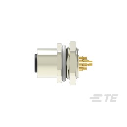 1 pcs - TE Connectivity Circular Connector, 12 Contacts, Front Mount, M12 Connector, Socket, Female, IP67